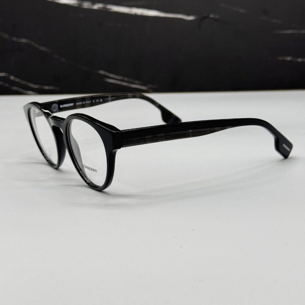 NEW BE2354 3996  BURBERRY BLACK UNISEX EYEGLASSES - Picture 5 of 8
